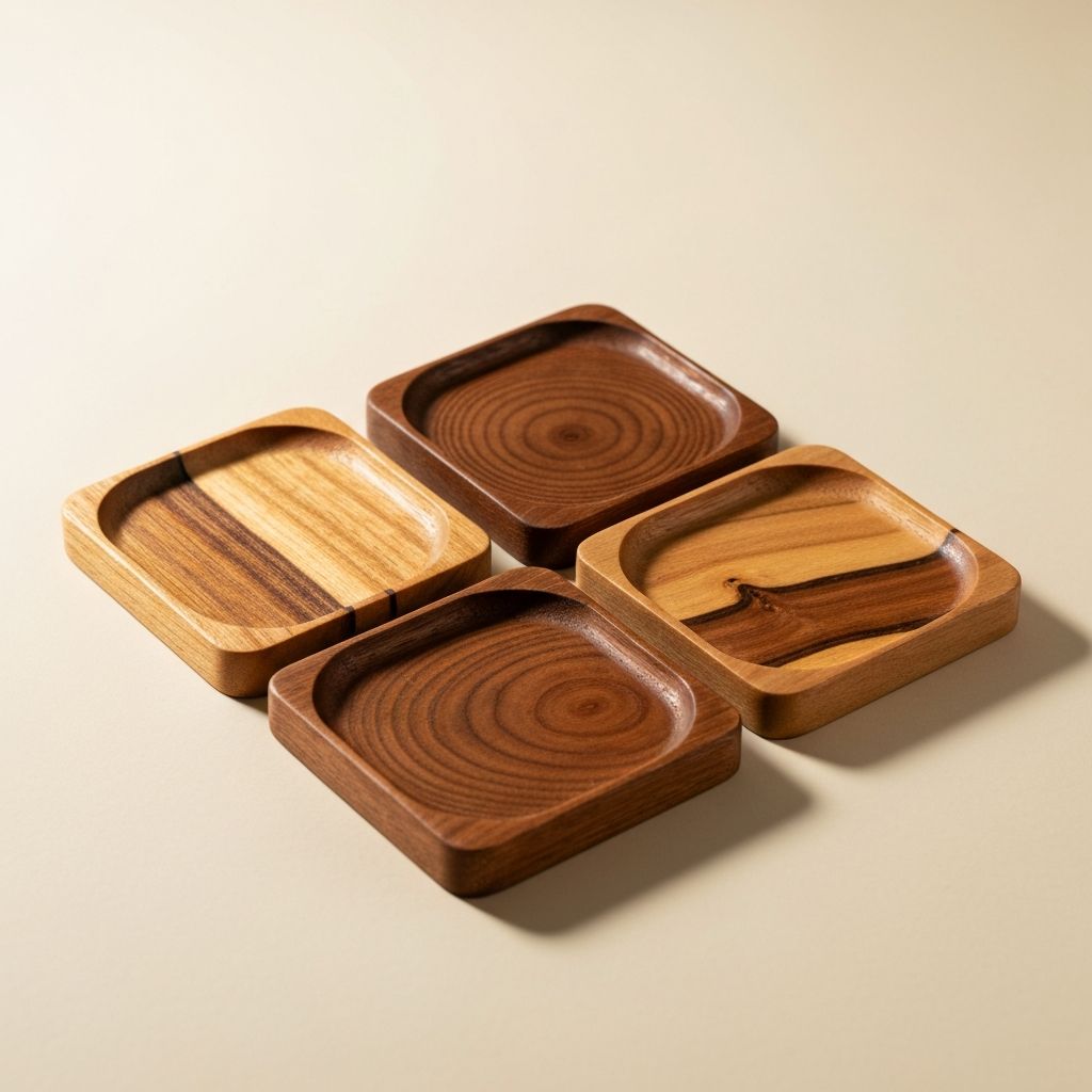 Conjunto Porta-Copos